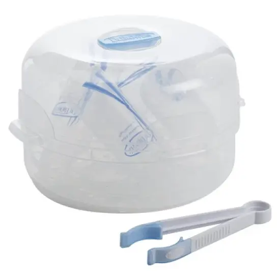 Dr. Brown's Microwave Steam Sterilizer for Baby Bottles image {9}