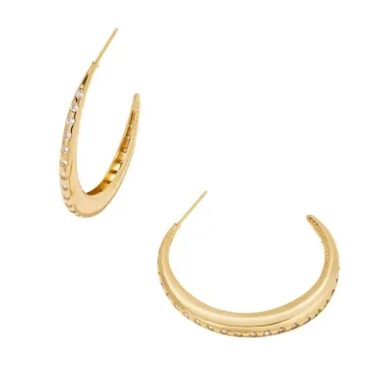 Kendra Scott Josie Hoop Earrings image {3}