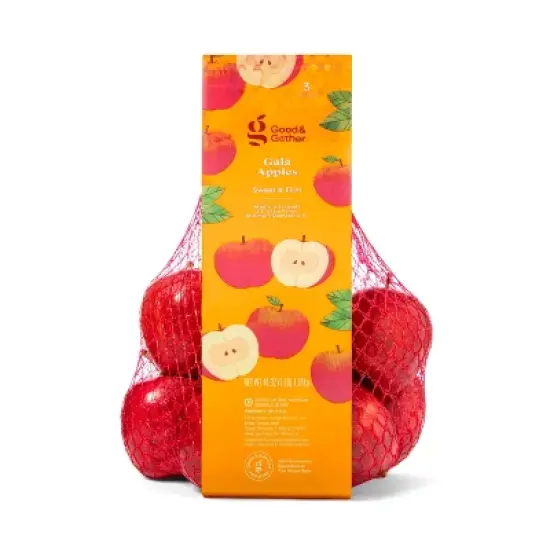 Fresh Gala Apples - 3lb Bag - Good & Gather&trade; image {5}