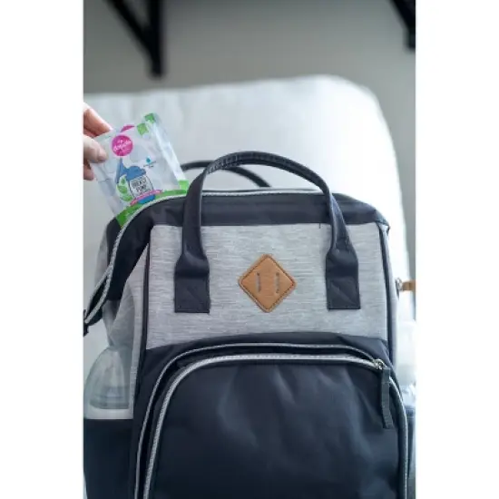 Dapple Breast Pump Cleaning Wipes - 30ct image {3}