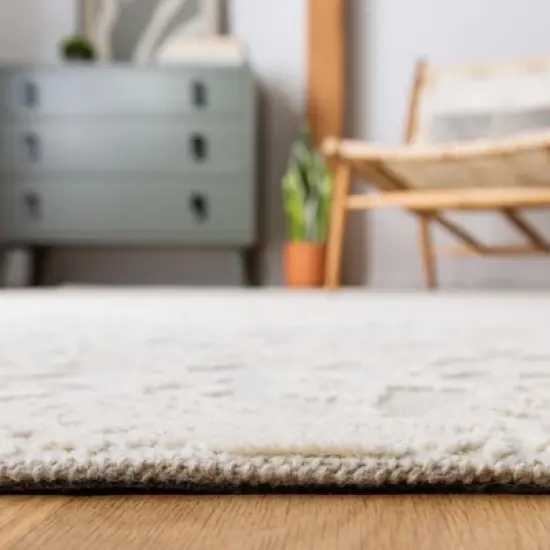 Abstract ABT958 Hand Tufted Area Rug - Safavieh image {3}