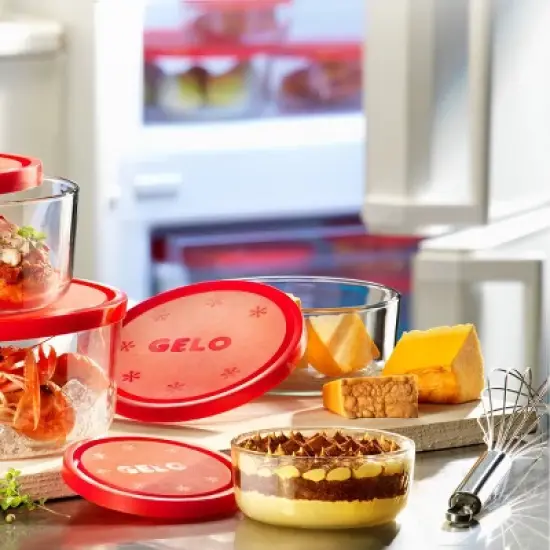 Bormioli Rocco Gelo Bowls - 4-Piece Set image {2}