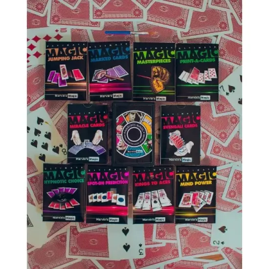 Marvin's Magic Ultimate Card Tricks image {2}