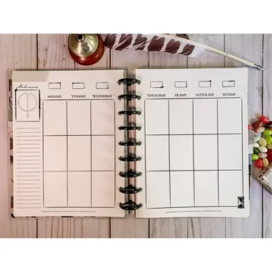 Undated Warner Bros. Harry Potter Hogwarts Spells Planner - Con*Quest Journals image {4}