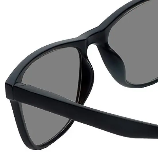 Magz Astoria Magnetic Front Connecting Polarized Sun OR Bi-Focal Sunglasses in Orange image {6}