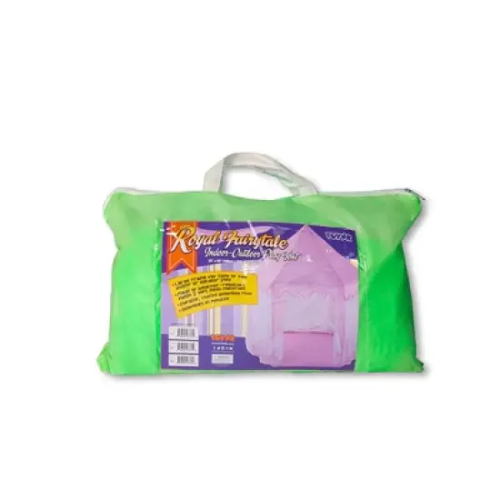 Ningbo Zhongying Leisure Products Green Hexagon Fantasy Castle Play Tent | 53 x 47 x 55 Inches image {5}