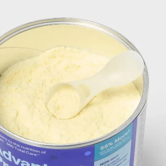 Advantage Premium Powder Infant Formula - 36oz - up&up&trade; image {2}