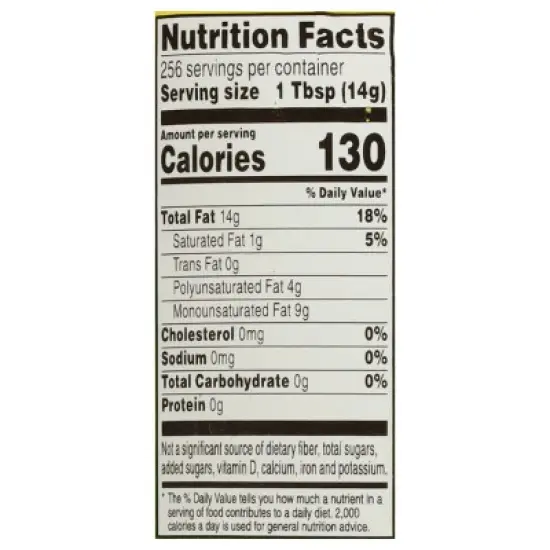 Crisco Canola Oil image {6}