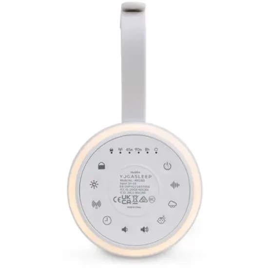 Yogasleep Hushh+ Travel Sound Machine with Wireless Speaker and Night light image {2}