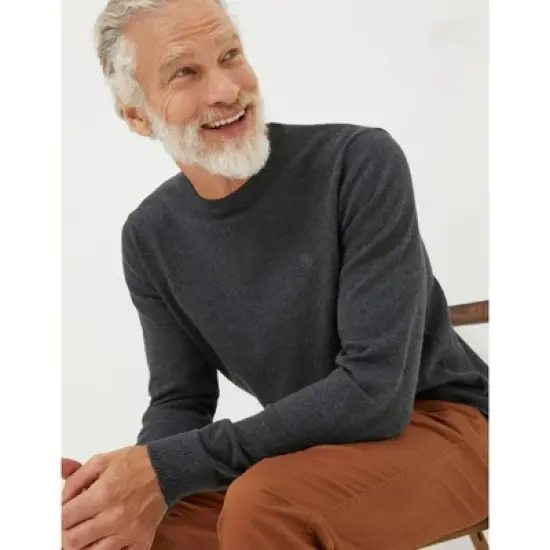 FatFace Mens Braunton Crew Sweater image {3}