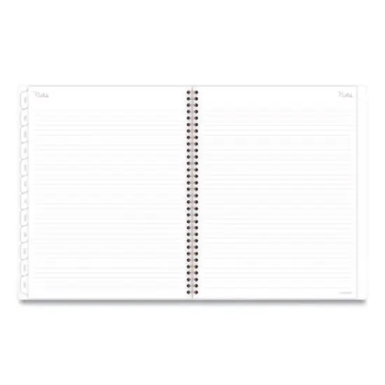 Mina Weekly/Monthly Planner, Floral Artwork, 11 x 8.5, White/Violet/Peach Cover, 12-Month (Jan to Dec): 2026 image {6}