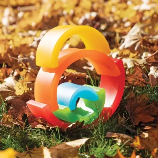 Kaplan Early Learning Discovery Stackers - Rainbow Arch - 5 Pieces image {6}