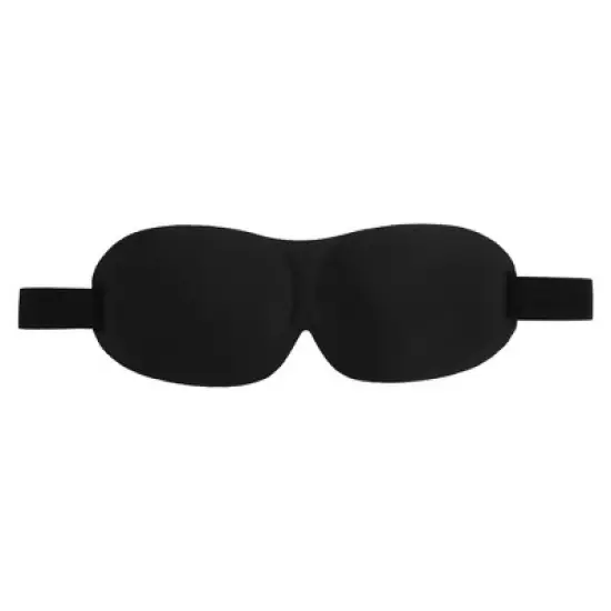 Unique Bargains Breathable 3D Sleep Mask Magic Tapes 1 Pc image {7}