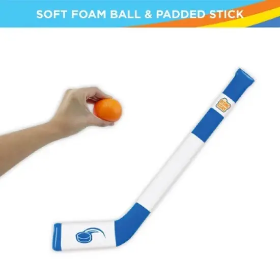 Rising Stars My First Soccer Goal 2 in 1 Soccer Set and Hockey Combo - Soccer Net image {4}