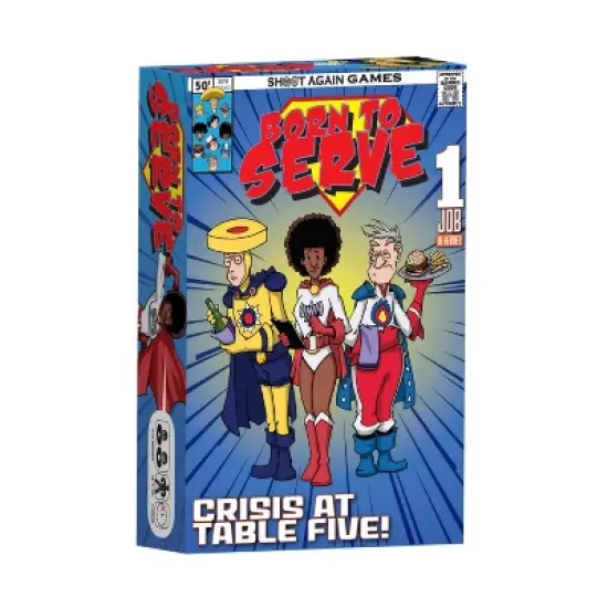 Born to Serve - Crisis at Table Five Board Game image {1}