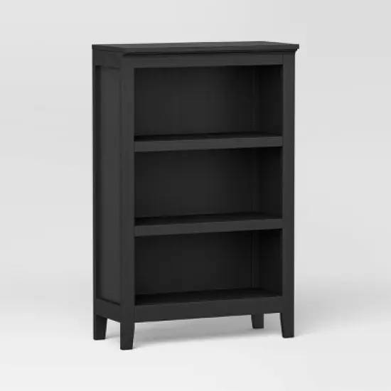48" Carson 3 Shelf Bookcase - Threshold image {9}