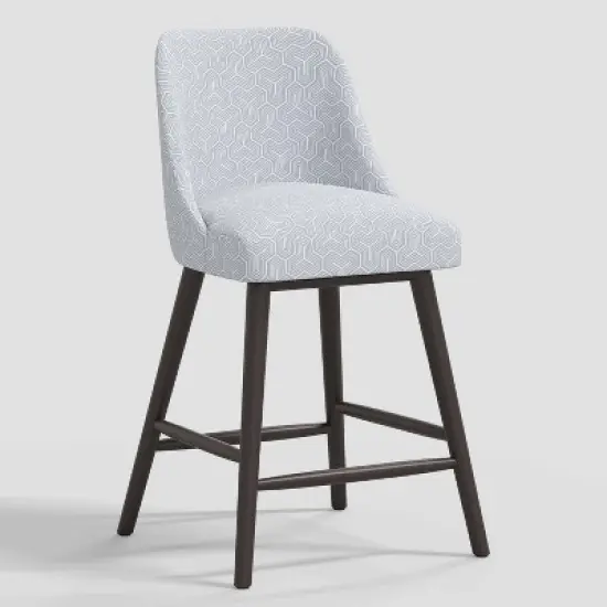 Geller Counter Height Barstool in Geometric - Threshold&trade; image {8}