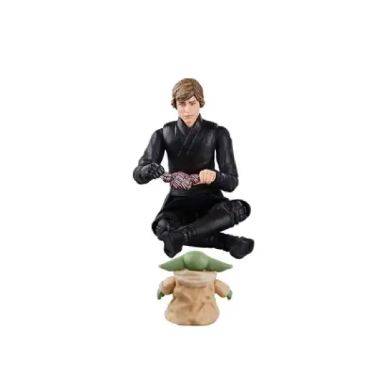 Star Wars Vintage Luke Skywalker and Grogu Action Figures (Target Exclusive) - 2pk image {5}