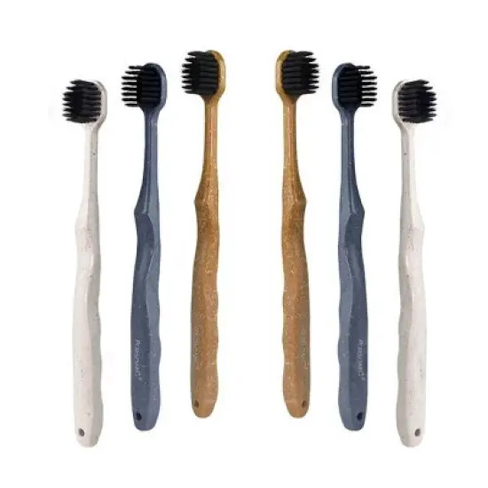 Pursonic Wide Brush Head Charcoal Toothbrush image {2}