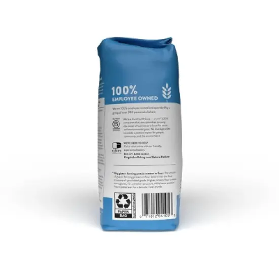 King Arthur Flour Unbleached Bread Flour - 5lbs image {5}