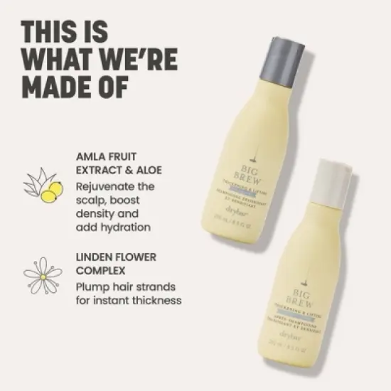 Drybar Big Brew Thickening & Lifting Conditioner - 8.5oz - Ulta Beauty image {3}