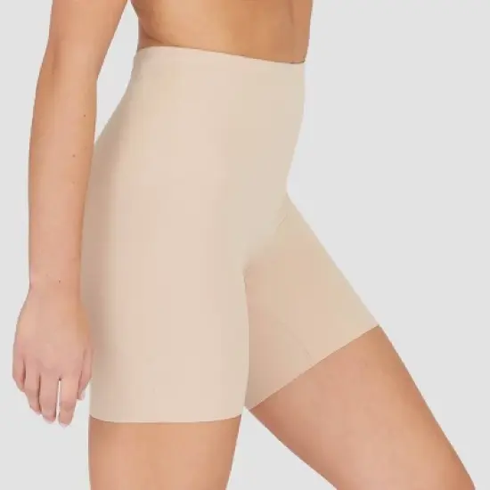 ASSETS by SPANX Women's Thintuition Shaping Mid-Thigh Slimmer image {2}
