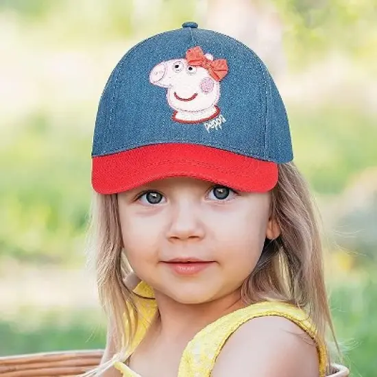 Peppa Pig Toddler Girls Baseball Cap image {1}