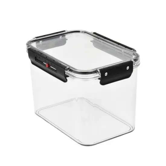 SharpChef Airtight Food Storage Container with Easy locking lids, Date Indicator, Leakproof, Kitchen Pantry Organization and Storage, BPA-Free image {4}