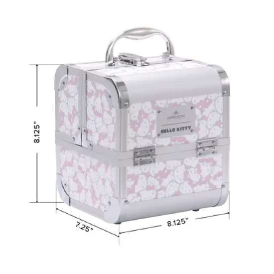 Hello Kitty&reg; SlayCube&reg; Makeup Travel Case image {10}