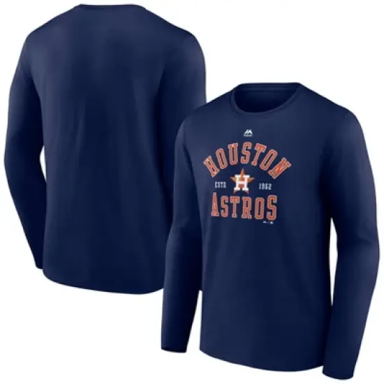 MLB Houston Astros Men's Long Sleeve Core T-Shirt image {3}