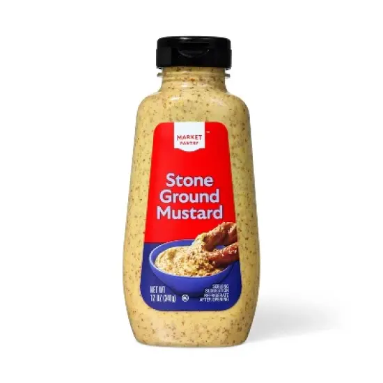 Stone Ground Mustard - 12oz - Market Pantry&trade; image {3}