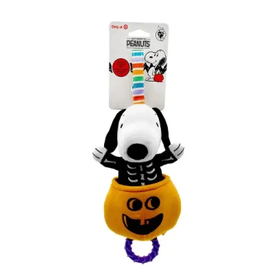 Peanuts Halloween Snoopy On-The-Go Pumpkin Ziggle Toy image {2}