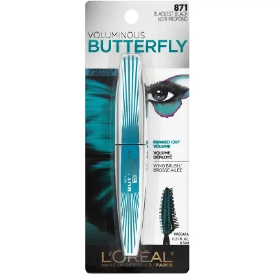 L'Oreal Paris Voluminous Butterfly Mascara image {8}