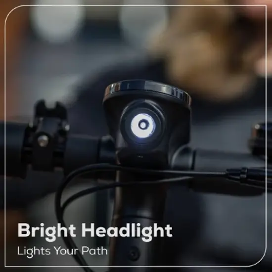 Greenworks 10" 4Ah Battery and 4Amp Outdoor Elliptical E-Bike image {7}