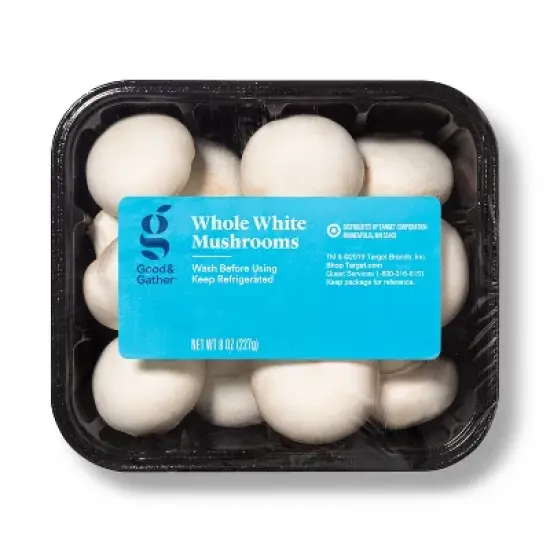 Fresh Whole White Mushrooms - Good & Gather&trade; image {4}