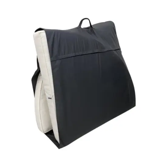 Outdoor Wicker Rattan Daybed with Storage & Retractable Canopy &ndash; Round Double Sofa Set, Includes 4 Pillows for Patio, Garden, Poolside-- Frevyn image {9}