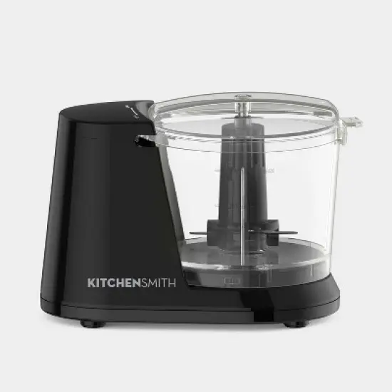 KitchenSmith 1.5 Cups 100W Mini Food Chopper Black image {8}