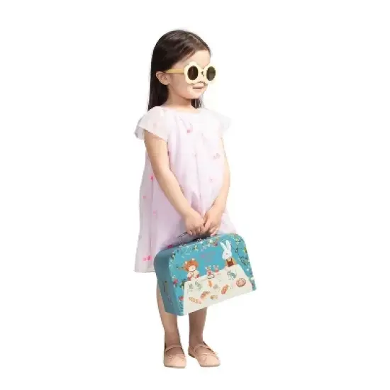 Manhattan Toy Forest Tales 17-Piece Pretend Bread Baking and Serving Set for Two with Carrying Case image {3}