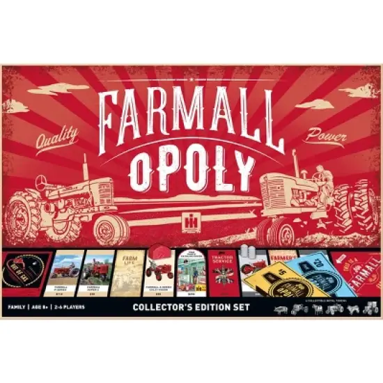 MasterPieces Opoly Family Board Games - Farmall Opoly image {5}