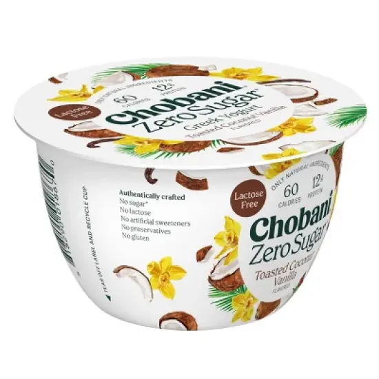 Chobani Zero Sugar Greek Yogurt image {6}