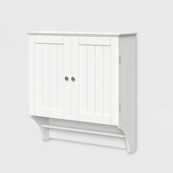 Ashland Two Door Wall Cabinet - RiverRidge Home image {3}