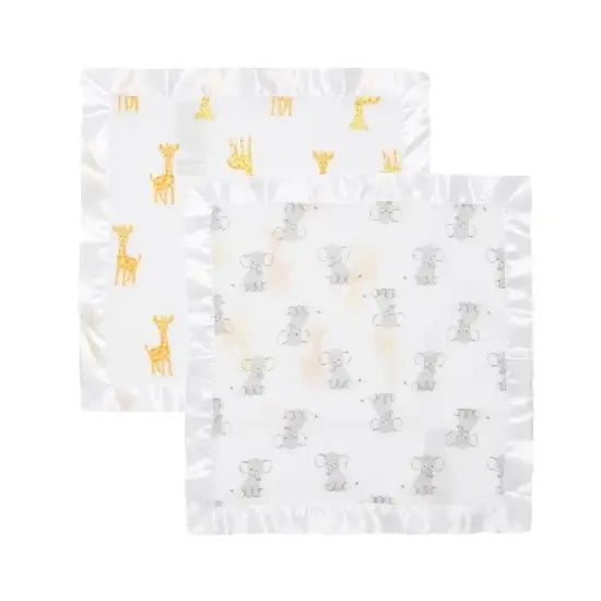 aden + anais Essentials Security Baby Blankets - 2pk image {5}