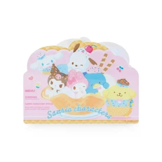 Sanrio Sanrio Characters Ice Cream Parlor Pen Stand image {2}