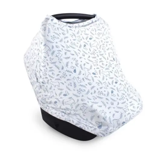 Yoga Sprout Baby Boy Multi-use Car Seat Canopy, Forest, One Size image {1}