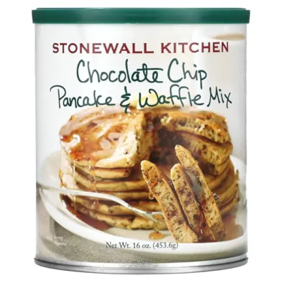 Stonewall Kitchen Chocolate Chip Pancake & Waffle Mix, 16 oz (453.6 g) image {4}