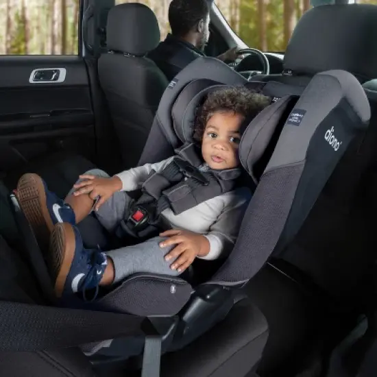 Diono Radian 3QX All-in-One Convertible Car Seat with Accessories, Gray Slate image {7}