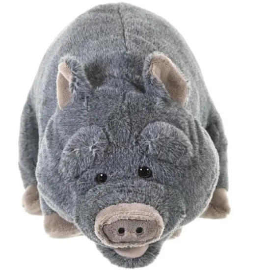 Wild Republic Cuddlekins Potbelly Pig Stuffed Animal, 12 Inches image {1}