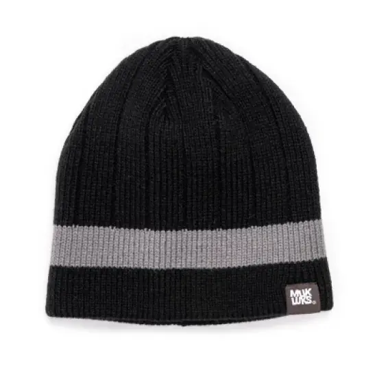 MUK LUKS Men's Cable Cuff Cap image {4}