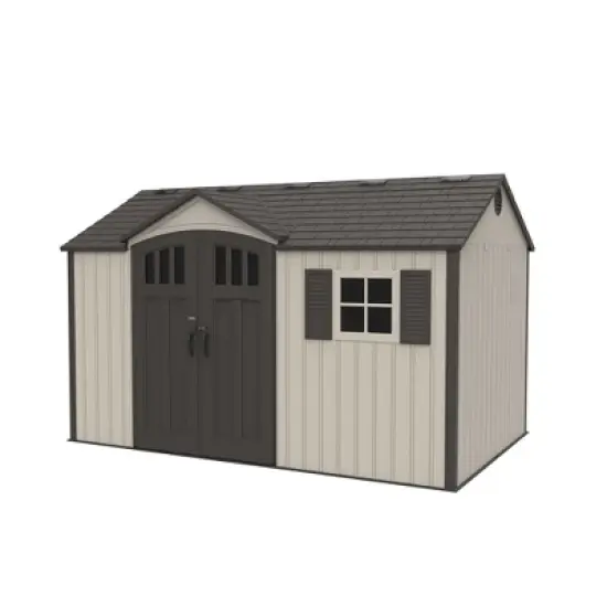 Lifetime 12.5 ft. x 8 ft. Outdoor Storage Shed (60223) image {10}