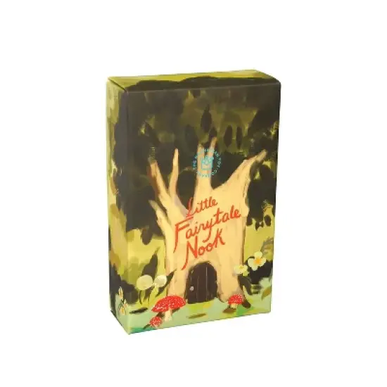 Manhattan Toy Little Nook Berry Bunny Stuffed Animal with Removable Clothing, Sleeping Bag & Keepsake Box image {3}